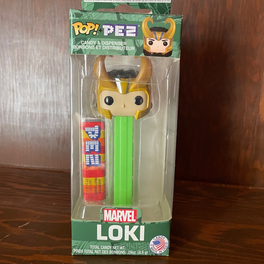 Marvel Loki pez dispenser